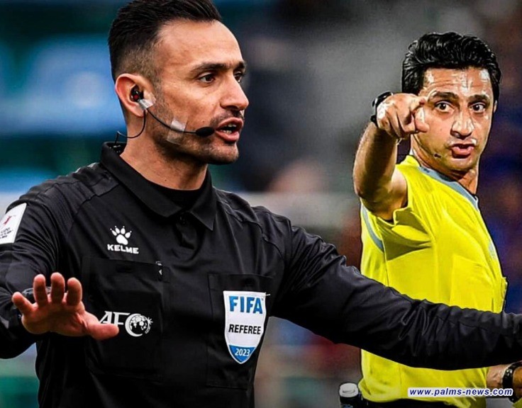 طاقم عراقي لتحكيم مباراة الريان القطري أمام الشباب السعودي في دوري أبطال الخليج